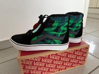 Vans Sk8 Hi Comfycush Gr. 39, After Dark Black/Green, Neu Nordrhein-Westfalen - Viersen Vorschau