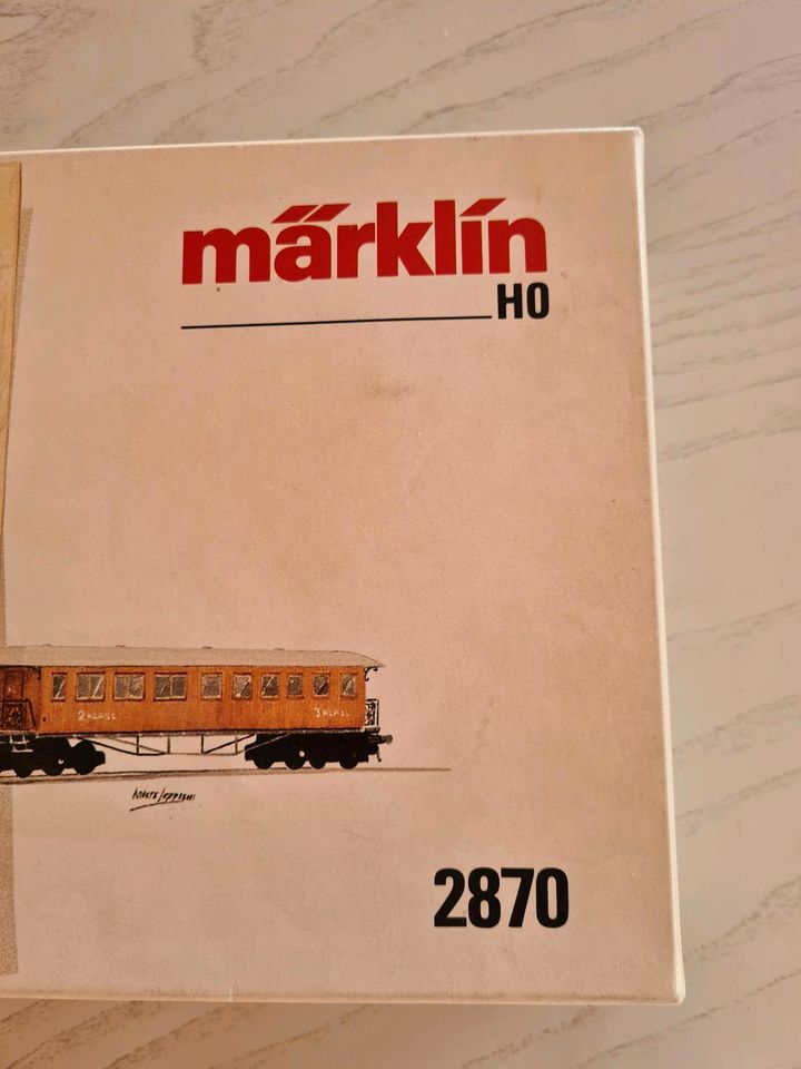Märklin H0 2870, Historischer Schnellzug von 1938, in Sindelfingen
