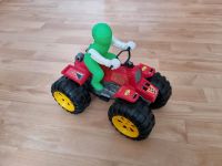 Quad mit Fahrer Fahrzeuge Kinder Spielzeug Niedersachsen - Harsum Vorschau
