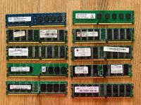 Verkaufe 10 DDR RAM PC Arbeitsspeicher Speichermodule Nordrhein-Westfalen - Zülpich Vorschau
