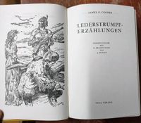 Buch LEDERSTRUMPF ERZÄHLUNGEN J. F. COOPER Bayern - Ingolstadt Vorschau