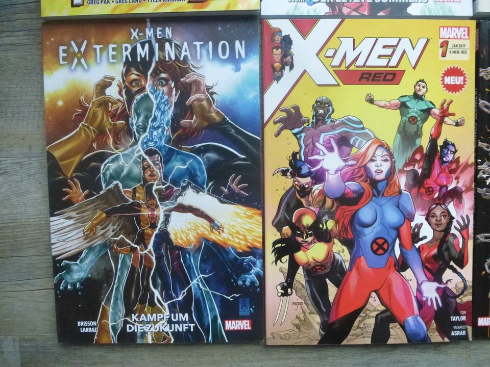 Marvel X-Men Sammlung Extermination Phoenix Red Legends ua in Kiel