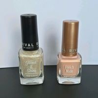 Rival de Loop Nagellack Glazed & Shine und French Nude Hessen - Gießen Vorschau