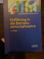 Einführung in die  Betriebswirtschaftslehre Buch Studium Berlin - Lichtenberg Vorschau