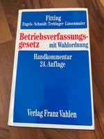 Buch: Betriebsverfassungsgesetz, 24. Auflage, sehr gut erhalten! Bayern - Jesenwang Vorschau