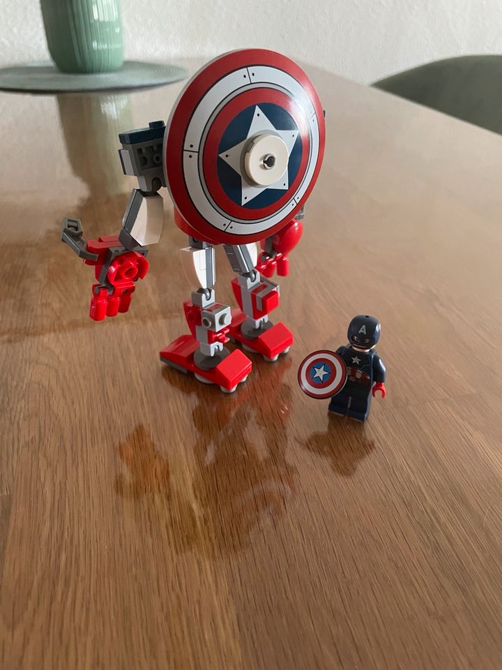 Lego 76168 Captain America (1 Teil fehlt) in Düsseldorf