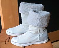 UGG Delaine Boots Gr. 38 Canvas/Jeansstoff beige/hellgrau Nordrhein-Westfalen - Ratingen Vorschau