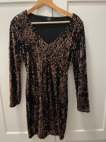 Only Kleid schwarz Gold Glitzer S Brandenburg - Frankfurt (Oder) Vorschau