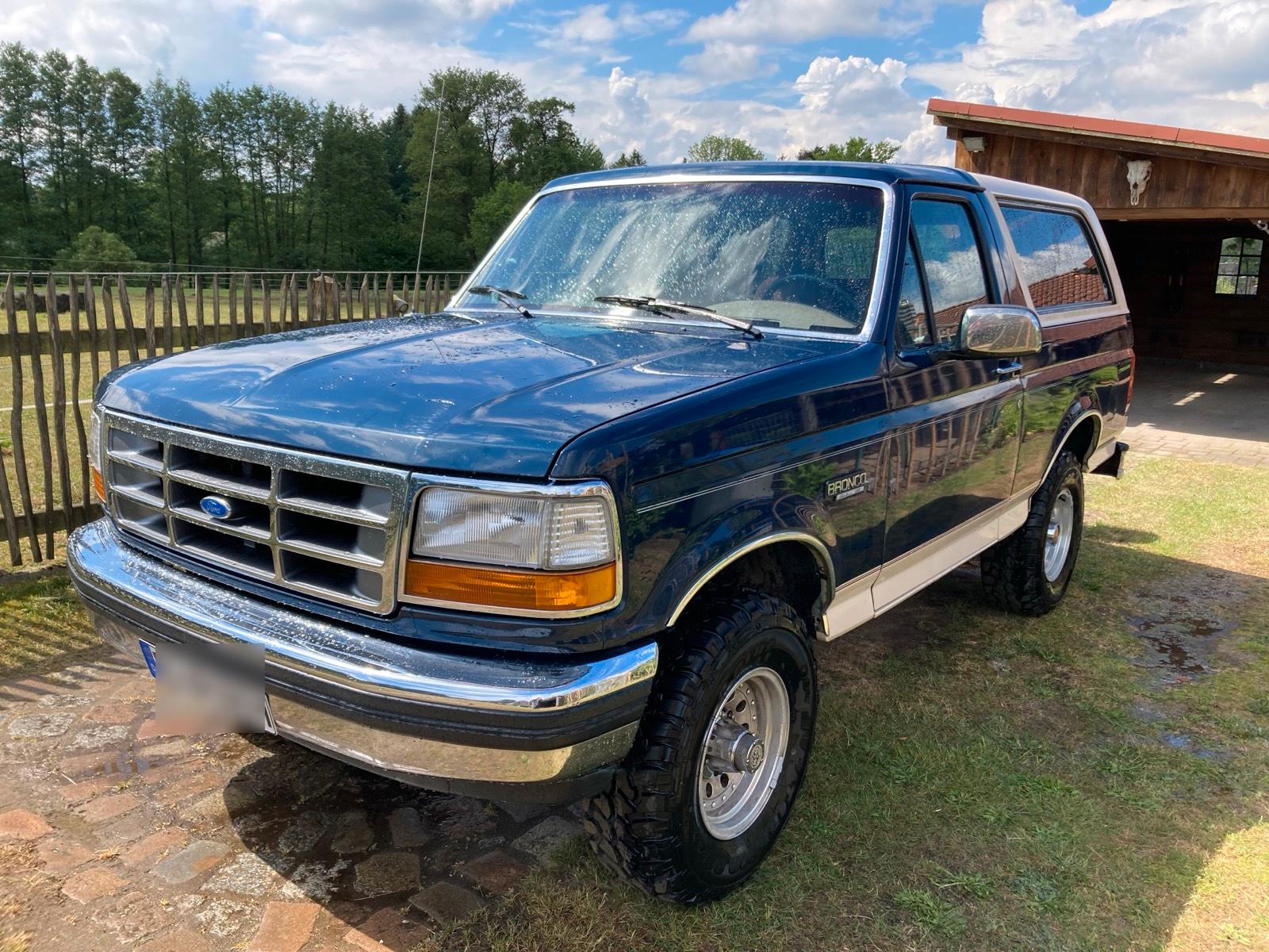 Abbildung des Autos Ford Bronco