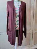 Gr 42 Longcardigan Cardigan Bordeaux weinrot Bayern - Schwandorf Vorschau