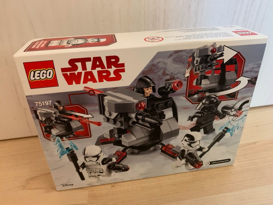 Lego Star Wars 75197 First Order Specialists Battle Pack in Trogen
