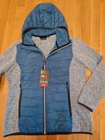 NEU: CMP Stepp-Strickfleecejacke 46 blau Bayern - Schwarzenfeld Vorschau
