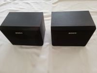 2x Sony Speaker System SS U 10 : Box/subwoofer/Lautsprecher/Boxen Nordrhein-Westfalen - Heiden Vorschau