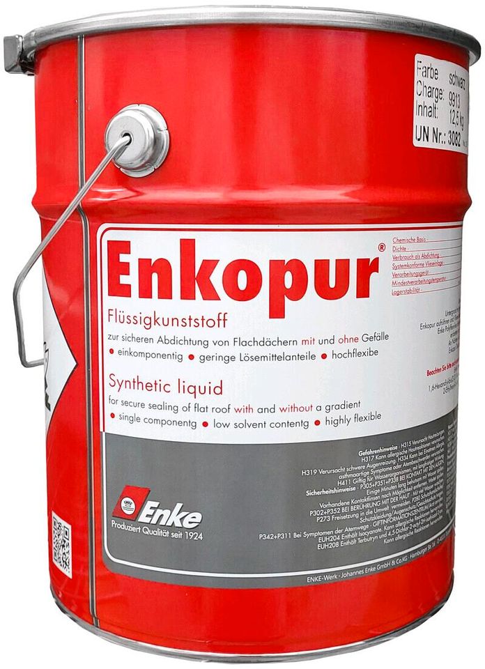 Enke Enkopur 12,5 kg Silbergrau neu in Bröckel