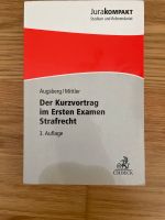 Kurzvortrag Strafrecht Berlin - Schöneberg Vorschau