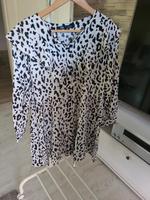 zara  Stuffen/Volant Kleid Flensburg - Mürwik Vorschau