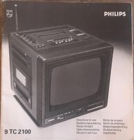 Philips  TV - 9 TC 2100 mit Standlautsprecher Nordrhein-Westfalen - Reken Vorschau