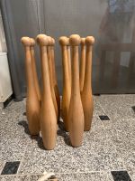 Holz Kegel 6 stück nur 10€ zusammen Hessen - Offenbach Vorschau