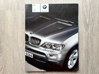 BMW X5 Prospekt 2005 2006 Katalog Werbung Baden-Württemberg - Isny im Allgäu Vorschau