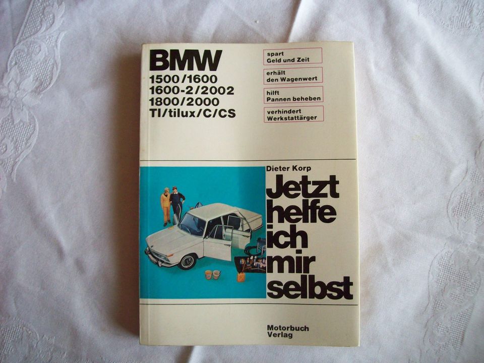 Oldtimer Buch BMW Jetzt helfe ich mir selbst Garagenräumung in Wassenberg