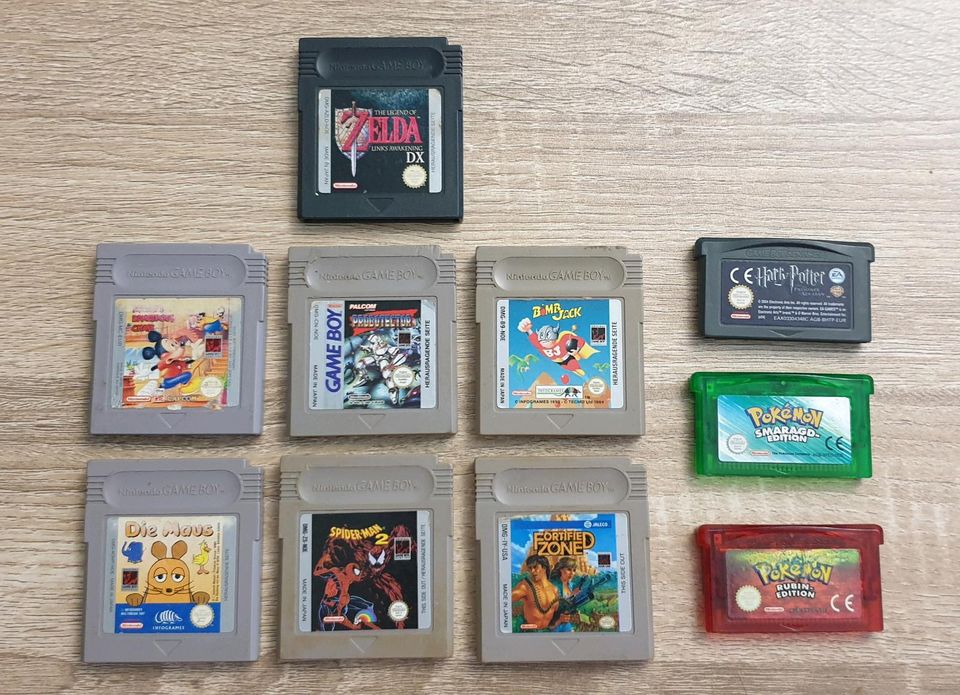 Nintendo Game Boy / Gameboy Advance Spiele | Zelda/Pokémon etc. in Hamburg