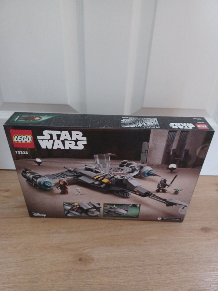 Lego Star Wars 75325 Mandalorian N1 Starfighter in Berlin