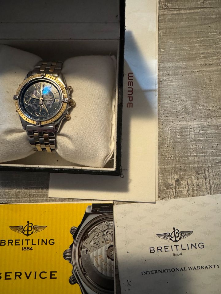 Breitling Chronomat stahlgold in Hannover