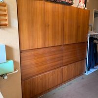 Schrank groß Midcentury vintage 60er 70er Aktenschrank Regal Nürnberg (Mittelfr) - Mitte Vorschau