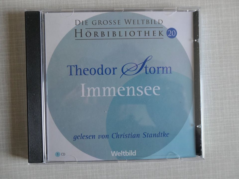 Hörbuch Theodor Storm: Immensee (gelesen von Christian Standtke) in Würzburg