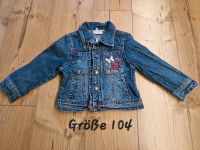 Jeansjacke Kinder Größe 104 Brandenburg - Rietz-Neuendorf Vorschau