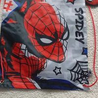 Spiderman Sporttasche Gymtasche 44cm Hessen - Offenbach Vorschau