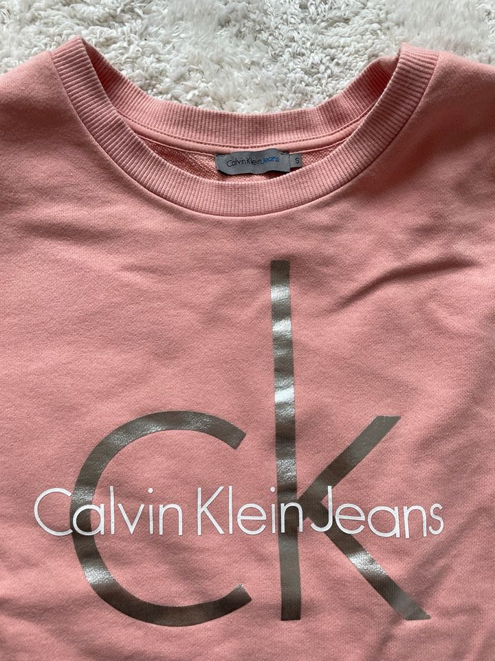 Calvin Klein Jeans Pullover Damen - Gr. S in Fulda