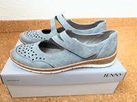 Jenny by Ara Spangenschuhe Größe 7,5 (41,5), hellgrau, neu und Hessen - Weimar (Lahn) Vorschau