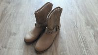 Stiefeletten, Living Updated, 38, beige, Kunstleder, neu Hessen - Villmar Vorschau