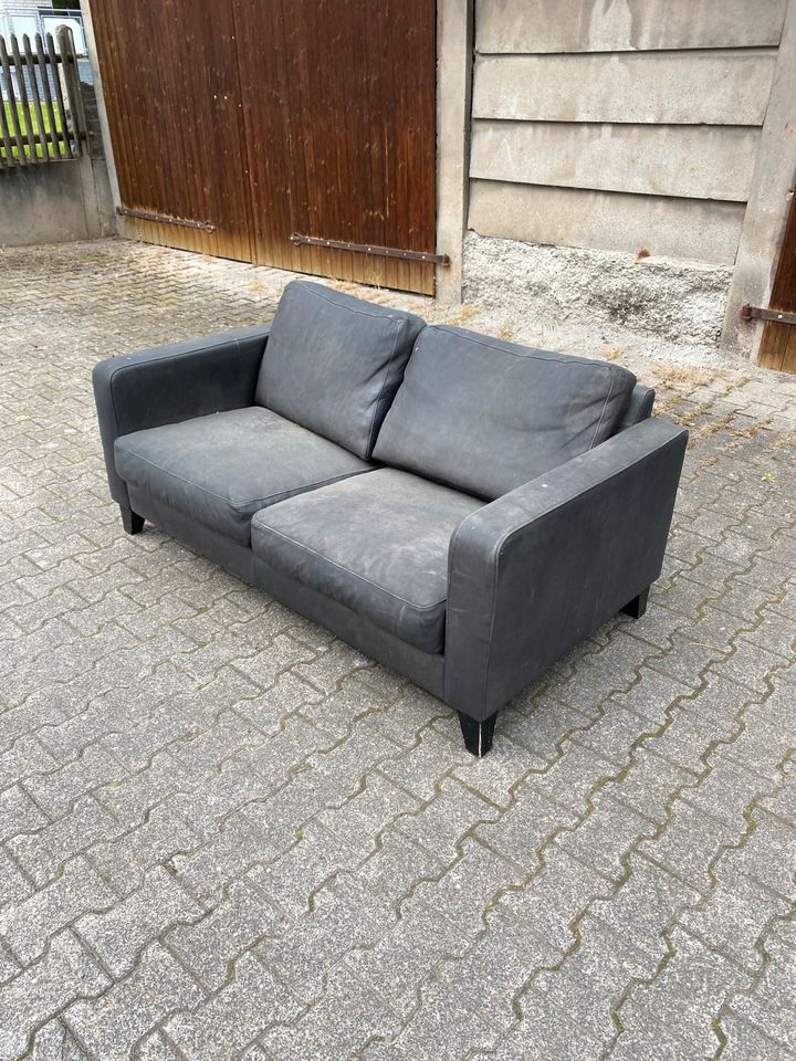 Ledersofa zum abholen in Lippstadt