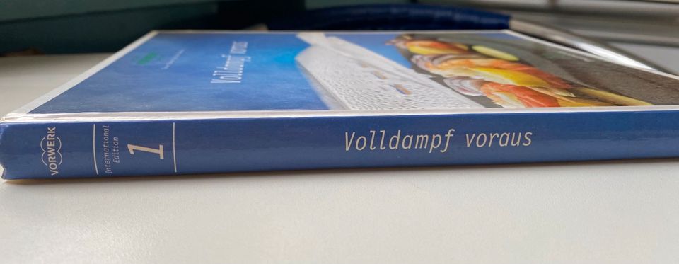 Thermomix Kochbuch „Volldampf voraus“ in Schweinfurt