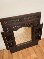 Spiegel Holz Antik Stil braun mit Türen 80 x 90 cm Nordrhein-Westfalen - Leverkusen Vorschau