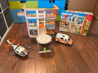 Playmobil 6657 Kinderklinik/Krankenhaus,Helikopter,Krankenwagen Nordrhein-Westfalen - Datteln Vorschau