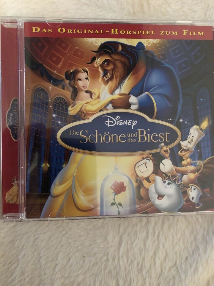 Disney- Die Schöne und das Biest Hörspiel zum Film in Bergisch Gladbach