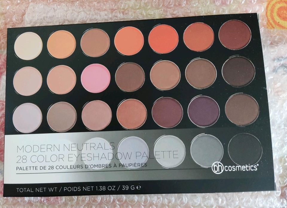 Bh cosmetics modern neutrals Palette neu in Erkrath