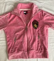 Rosa Jacke aus Nicki-Stoff von Tommy Hilfiger Gr. 8 Hessen - Kassel Vorschau