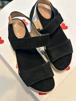 Ecco Damen Sandalen Wildleder Größe 40 Düsseldorf - Flingern Nord Vorschau