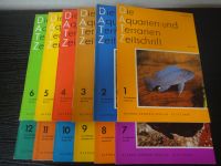 12 x DATZ Die Aquarien-& Terrarien Zeitschrift Kompl. Jahrg. 1975 Hessen - Wiesbaden Vorschau