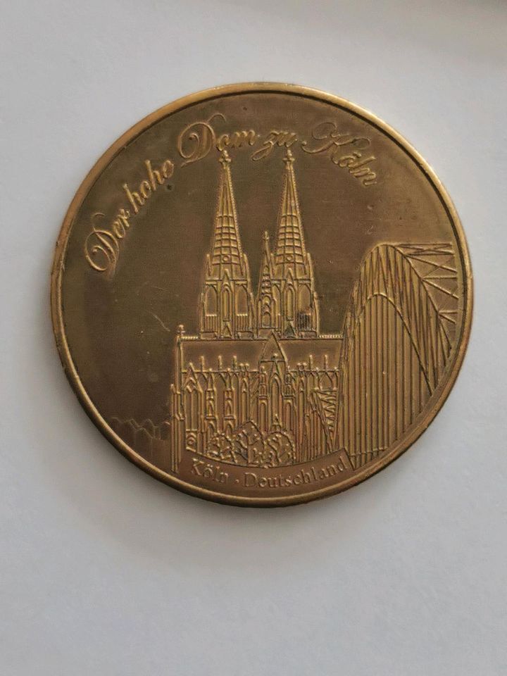 National Token Deutsche Münzkollektion / Der hohe Dom zu Köln in Köln