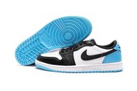 Nike Jordan 1 Retro low OG Black Dark Powder Blue Travis Gr. 44 Köln - Nippes Vorschau