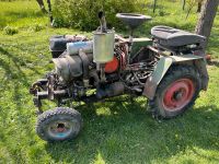 Eigenbau Traktor mit Trabant Motor Thüringen - Gotha Vorschau