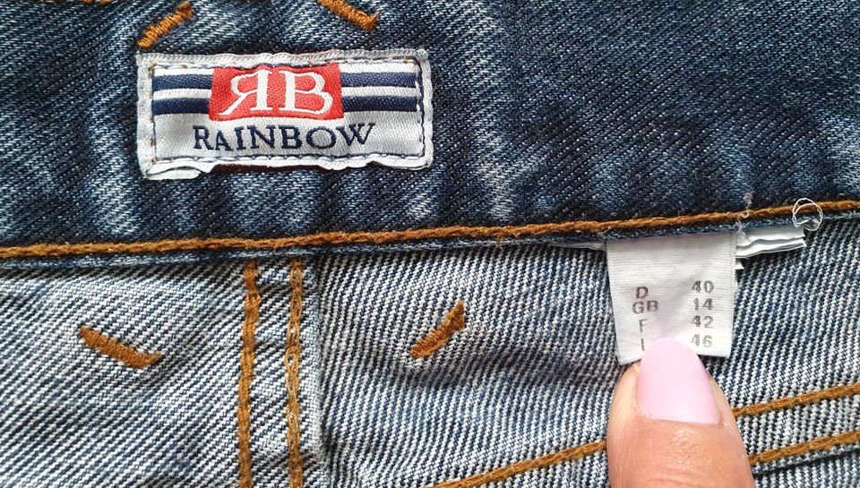 Rainbow Vintage Jeans,Damen Größe 40 in Riesa