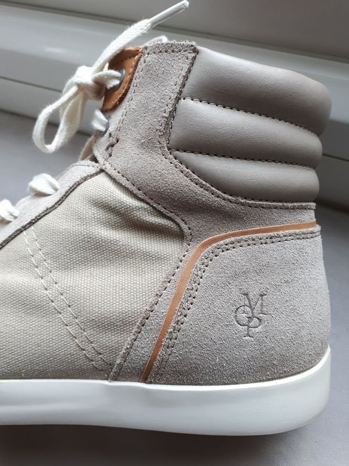 Marc O’Polo Sneaker Gr. 39 Leder & Canvas Grau in Mengkofen