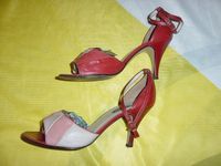 Vintage 90er Party High Heels Pumps 8,5cm Sandaletten GABOR Bayern - Velburg Vorschau