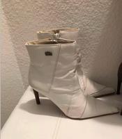 Tolle spitze Buffalo Stiefeletten weiß Gr.39 VINTAGE edel Hessen - Zwingenberg Vorschau